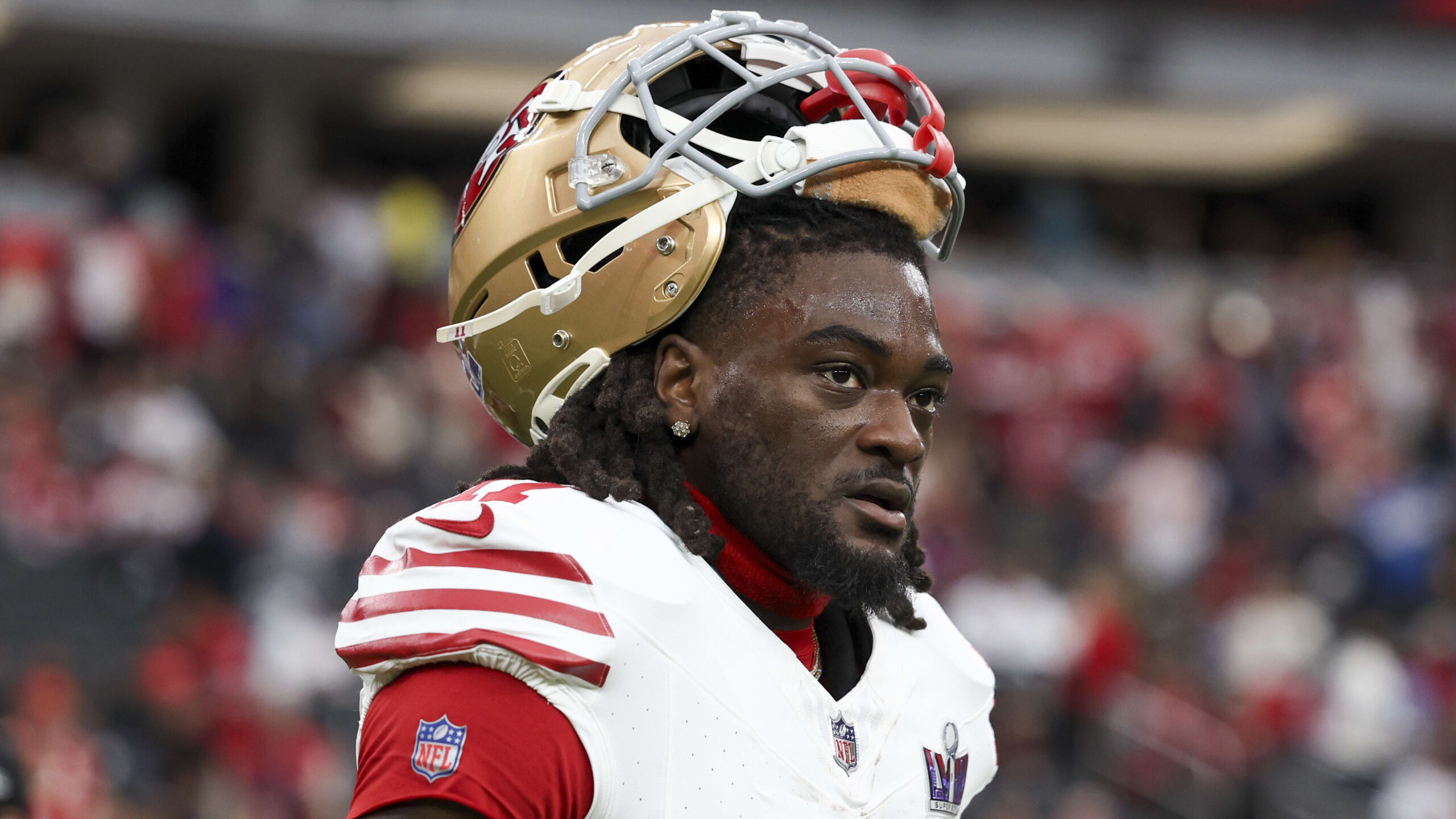 49ers star Brandon Aiyuk finally decided to…