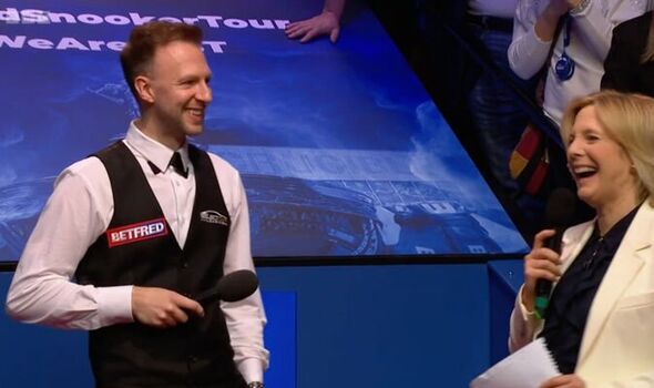  After winning huge World Open payday Judd Trump finally decided to…
