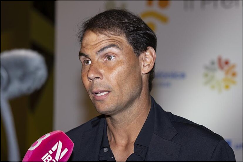 Breaking news: I dont believe Rafael Nadal did this but i think he did…