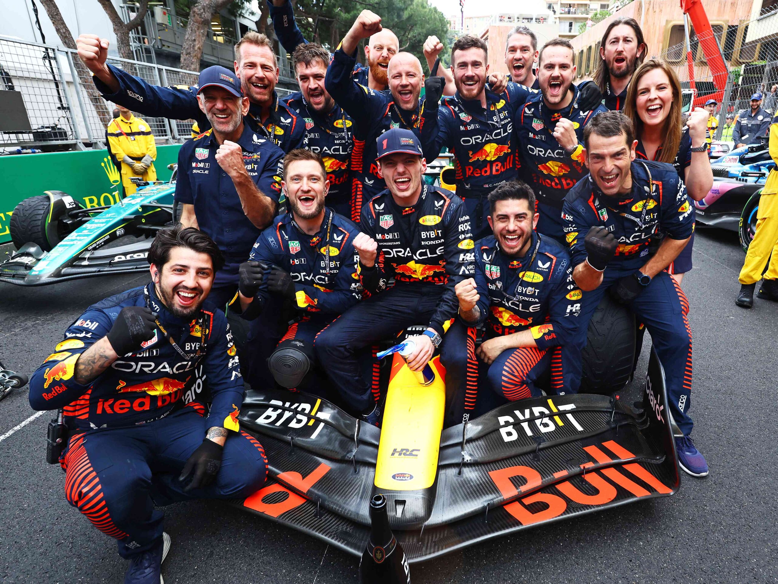 Red star name as F1  current top favorite driver in 2024…