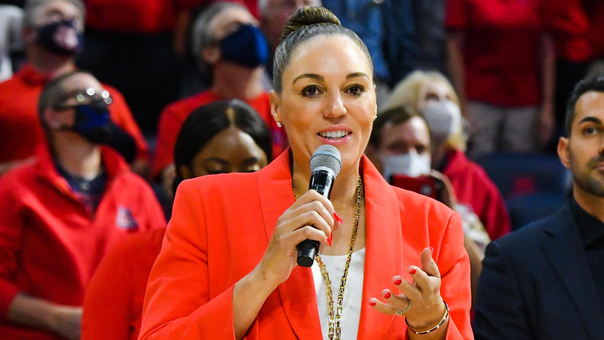 Arizona head coach Adia Barnes  has finally  selected  new team  for NCAA Tournament  after big promise to fans 