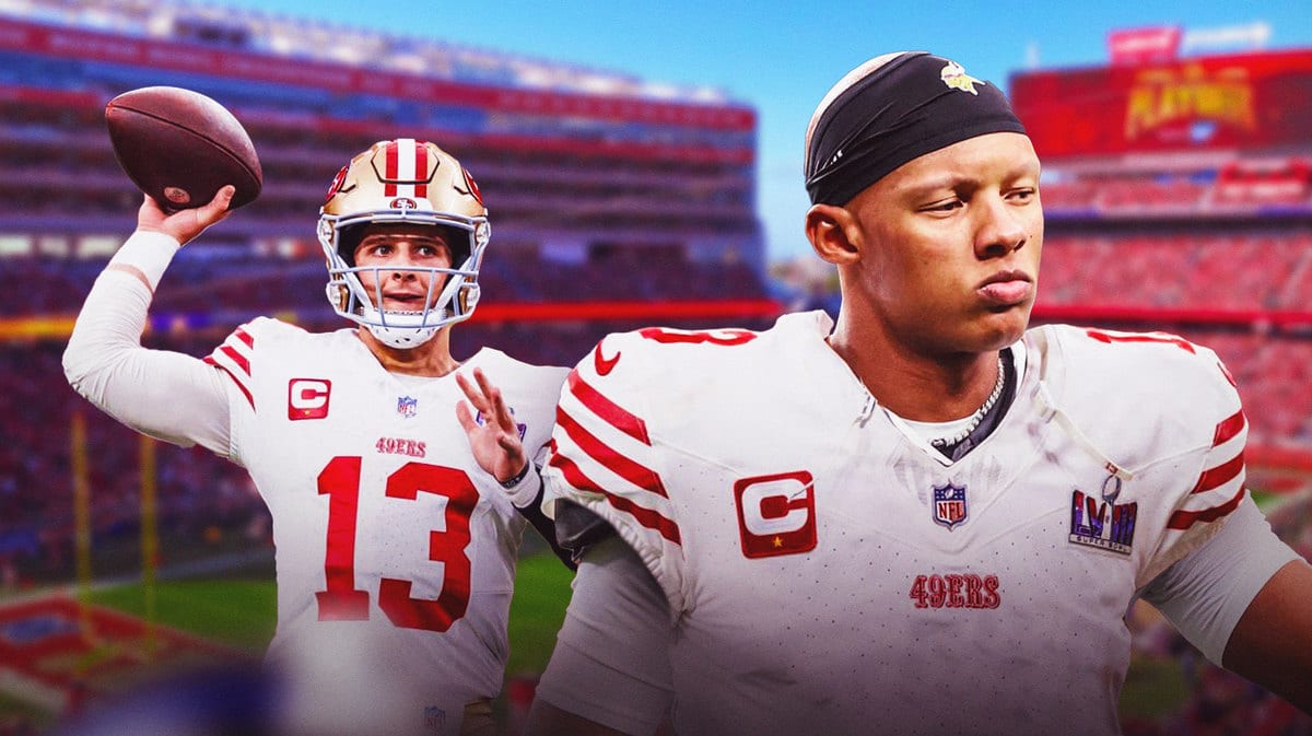   49ers  Quarterback  Brock Purdy  send brutally warning to new signing  QB Joshua Dobbs after first big promise to fans