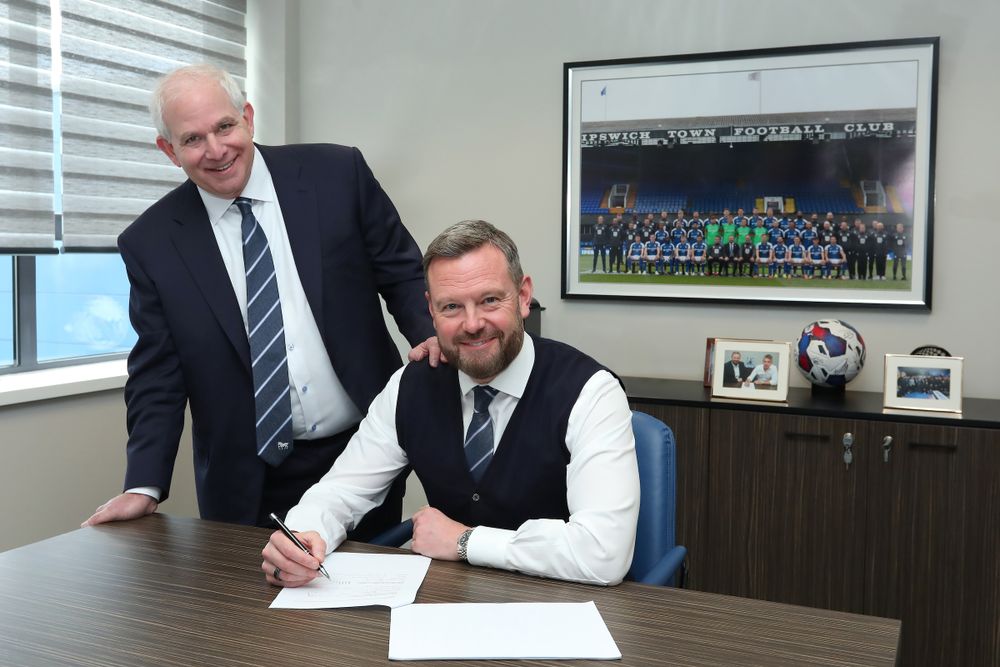 JUST IN: ACCORDING TO REPORT Town just Announce New £105m Investment From…