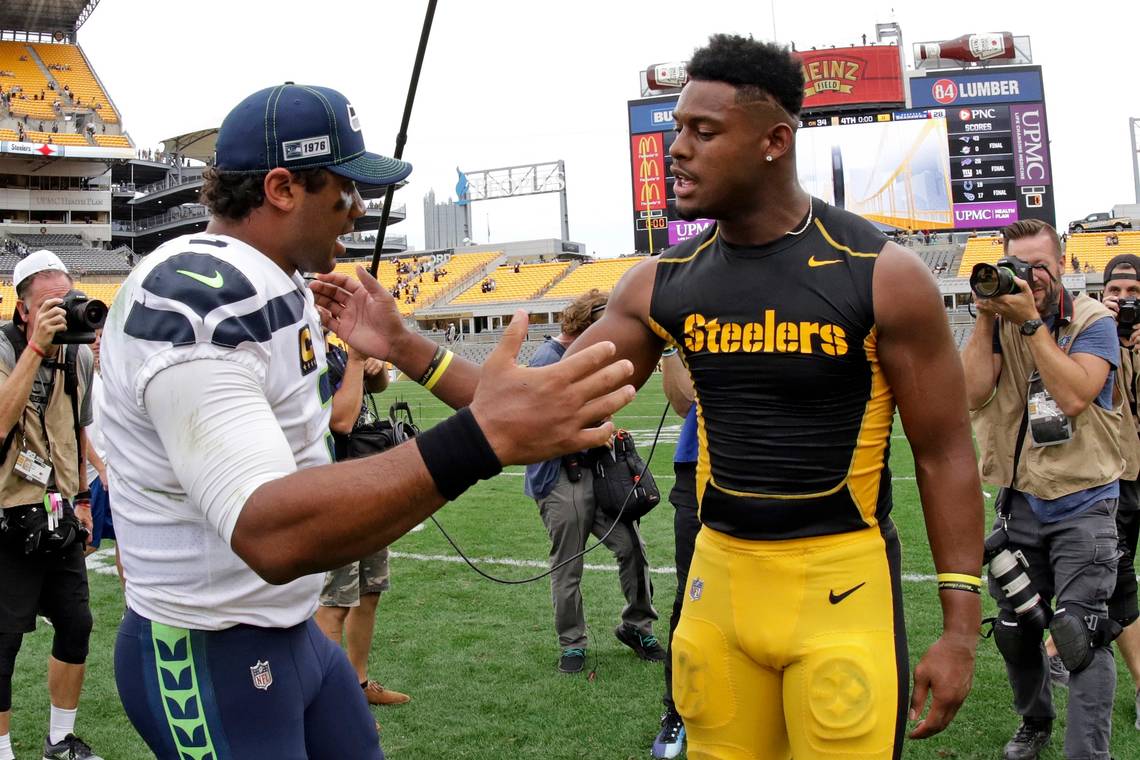 Russell Wilson’s finally arrived in Steelers training camp with strong 7-word message to Steelers fans