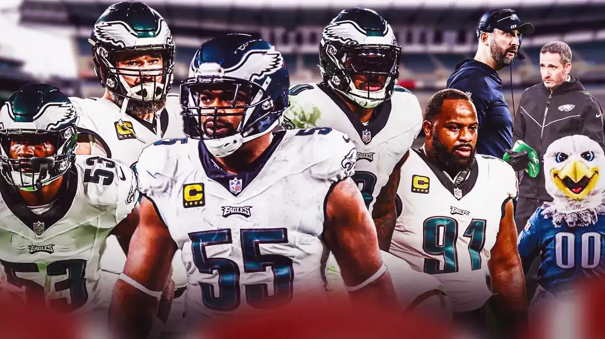 Best players Eagles must re-sign in 2024 NFL free agency…