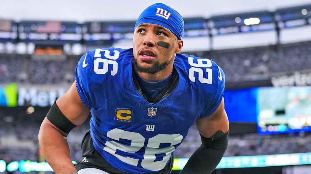  Ravens pull surprised move  to sign Giants star Saquon Barkley for $106 millions over Eagles and rivals
