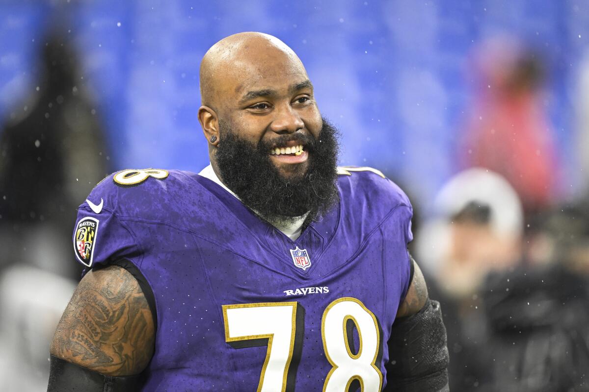 Ravens finally announced replacement of Morgan Moses  after trading  to New York Jets on blockbuster trade…