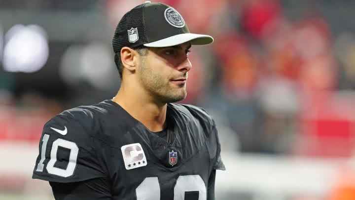  Broncos reject ideal to sign Raiders QB Jimmy Garoppolo after surprising move to land Michigan quarterback on blockbuster trade…