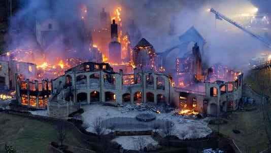 Colorado football stars man $5 .6 million  mansion destroyed by fire