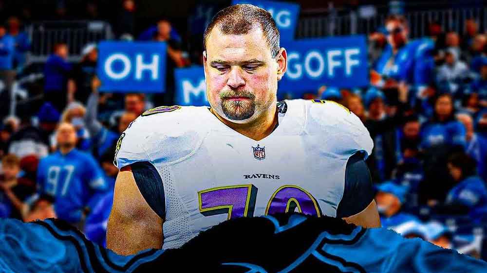 Report: Finally Ravens announced the replacement of  Kevin Zeitler after rejecting Giants to complete Lions deal…