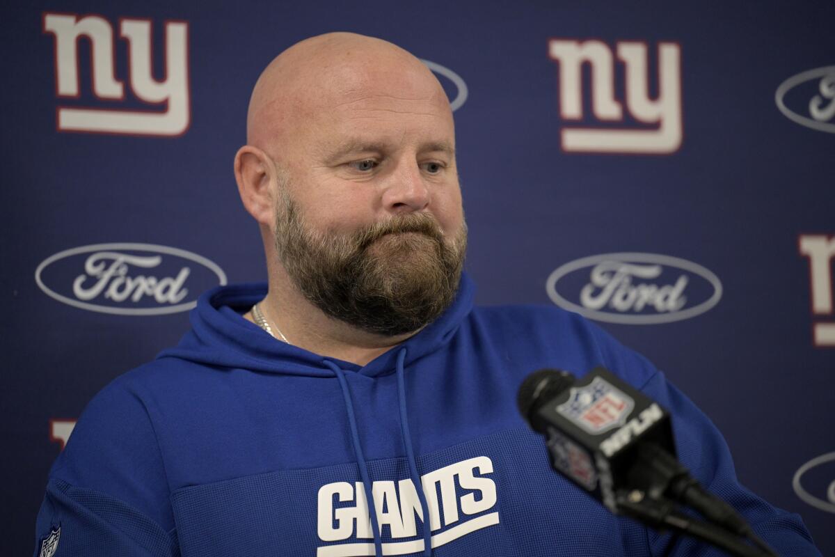 Sad news: It is sad and tough  Giant coach Brian Daboll revealed on lossing $98.5 millioins QB…