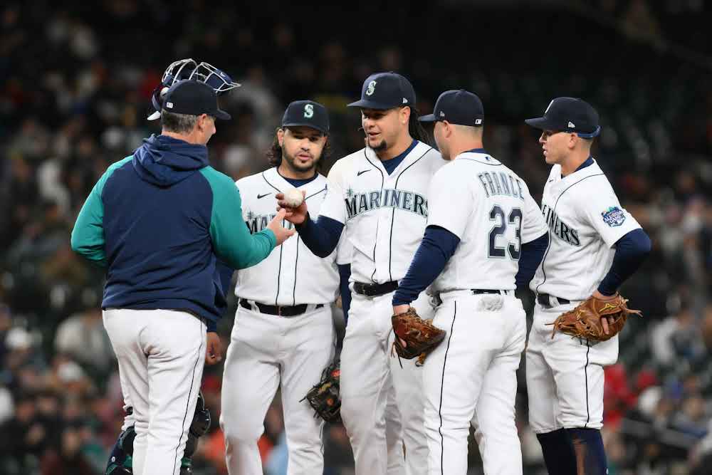 GREAT NEWS: Seattle Mariner agreement with Luis Castillo on opening day 2024….