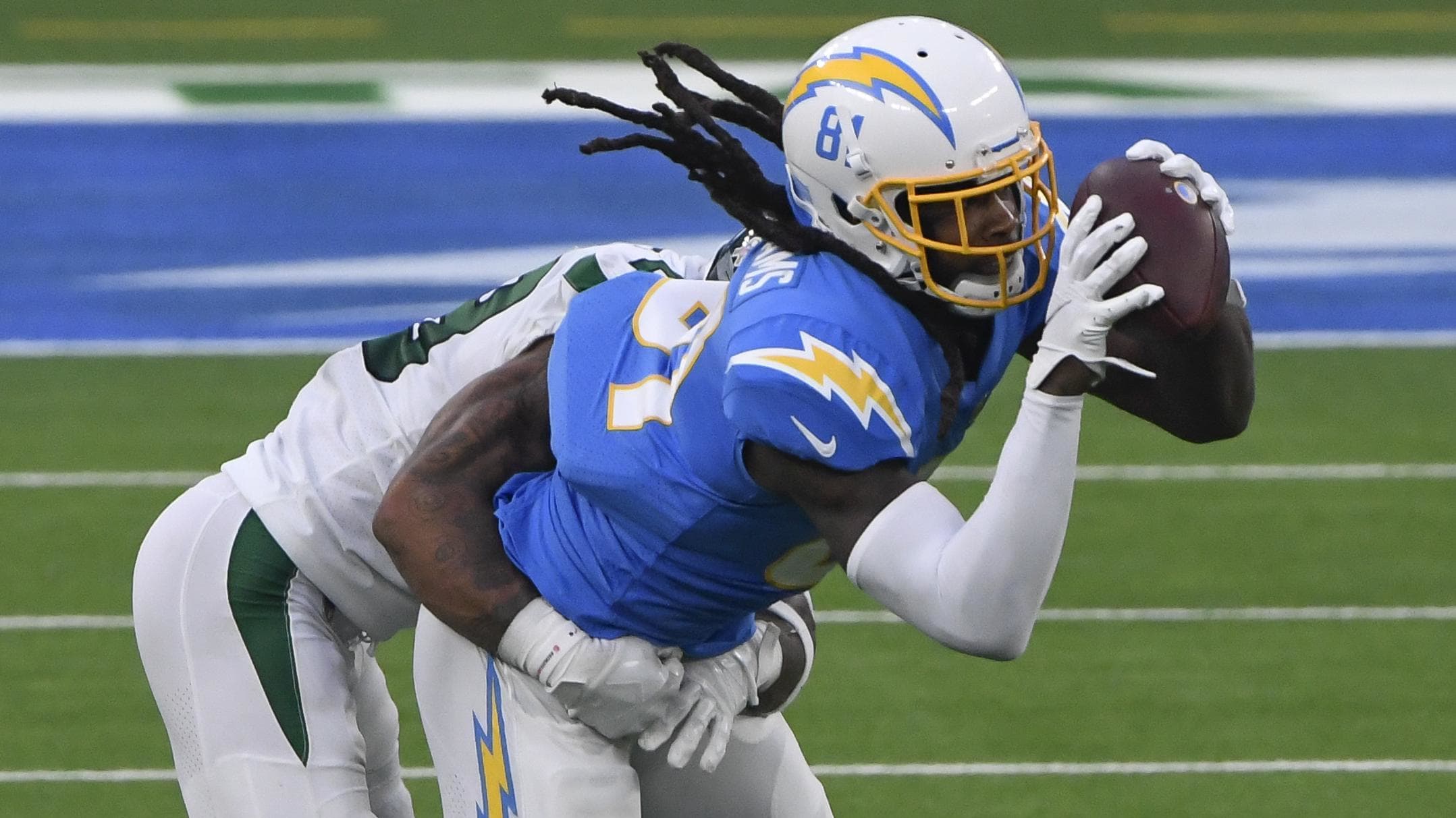 REPORT:  WR Mike Williams Finally Announce on one year contract to New York Jets….