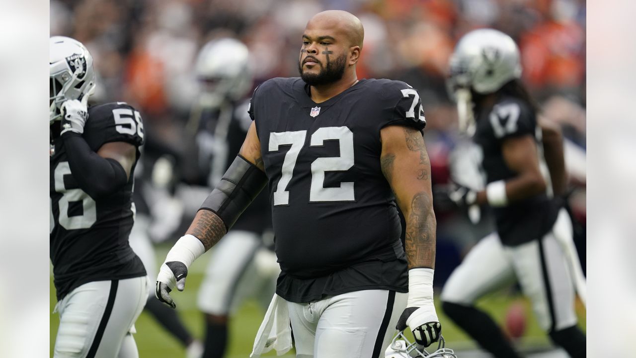 The new Raiders re-sign key star fast sign by Giants as tackle contract due….