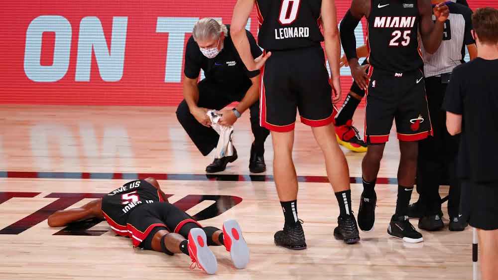  ESPN: Heat key players that has injury and need to replace for 2024 playoffs….