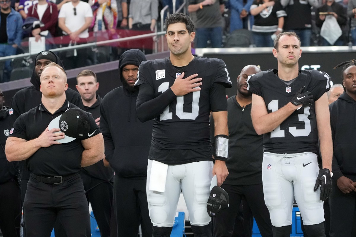 Raiders  has finally announced replacement of both Hunter Renfrow and Jimmy Garoppolo today for $210 millions with…