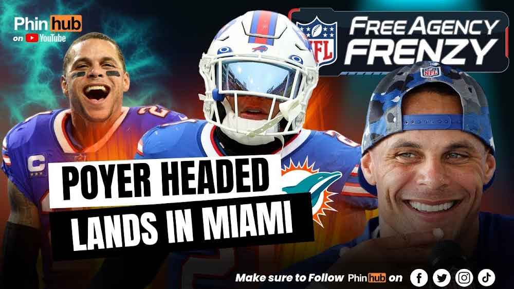 Dolphins pull surprised signing on former Bills DB Siran Neal for and Jordan Poyer on their contract deal…