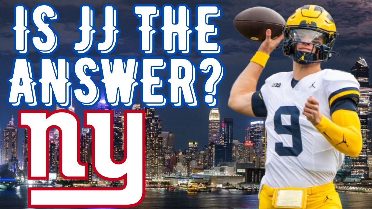 J.J. McCarthy finally set to complete his New York Giants medicals a head of vikings  after landing in Giants camp…
