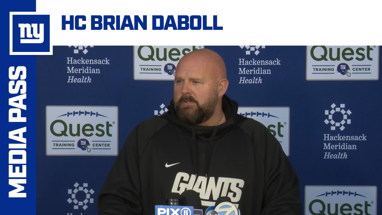 Giants set up to re-sign HC Brian Daboll for the NFL draft…