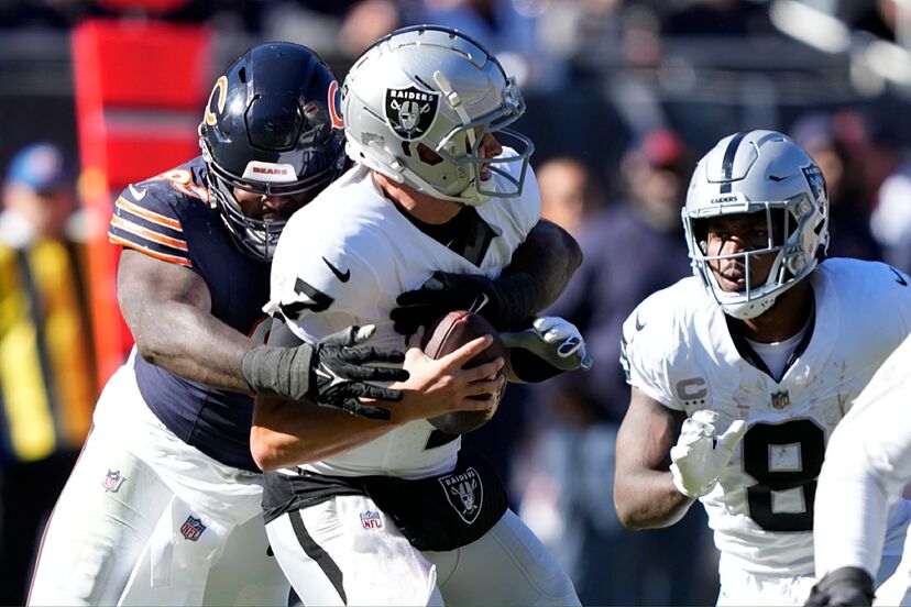 Raiders finally agreed with Bears loan deal that worth over $50 Million for signing on blockbuster trade…