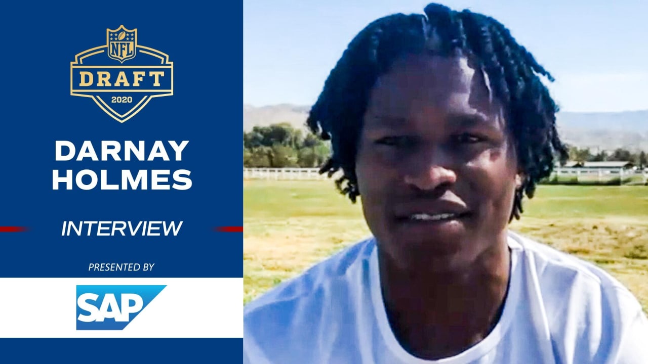WhyCB Darnay Holmes disagreed with officials over his contract deal with Giants