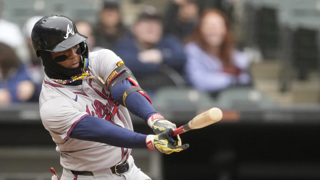 Favorite player props for the Atlanta Braves against the…