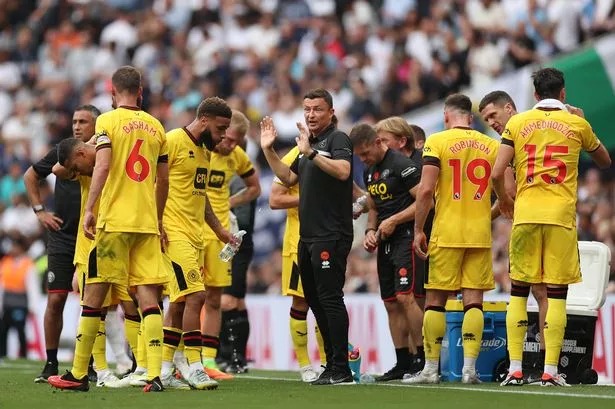Sheffield United finally announce as Premier  League relegation team after heavy defeat at Old Traffort with four Games to go…