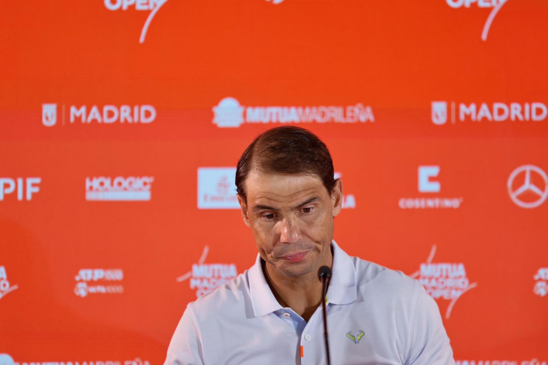 Rafael Nadal have been suspended and he will will not play the madrid open  match due