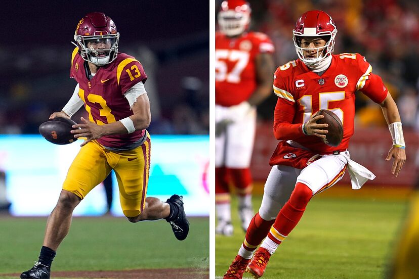 GREAT NEWS: Kansas Chiefs top QB Patrick Mahomes finally choose over NFL QB Caleb Williams due to…