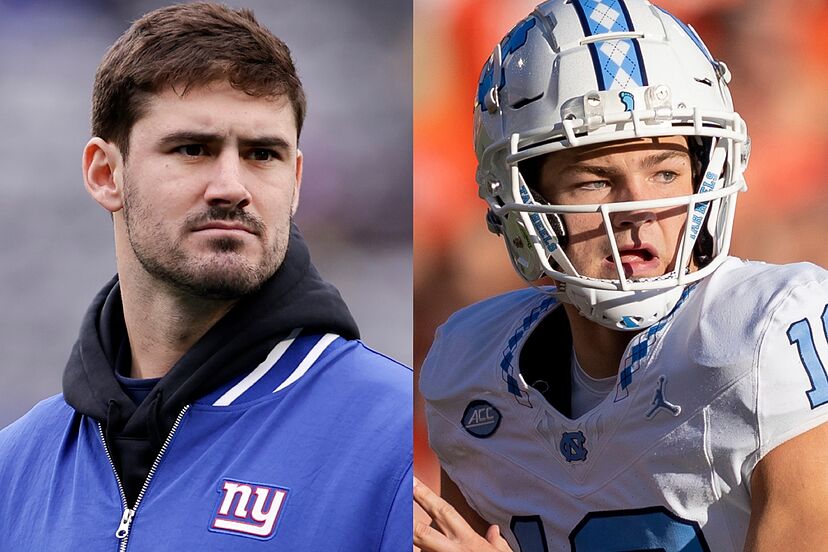Giants set $156million for Daniel Jones after push for Drake Maye falls  following his…
