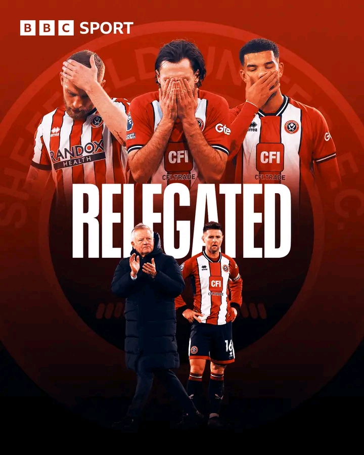 Officially: Sheffield united Championship returns has been confirmed…What is your thoughts on this…