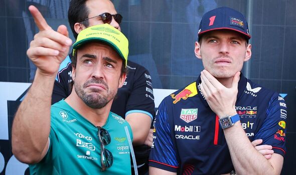 Verstappen charange fernando alonso que es el mejor…. ¿Qué puedes decir sobre este cambio?