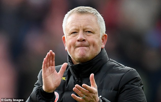 The head coach of sheffield united Chris Wilder promoted Academy young Talent to First Team Roster with agreement of weekly pay of €66 million