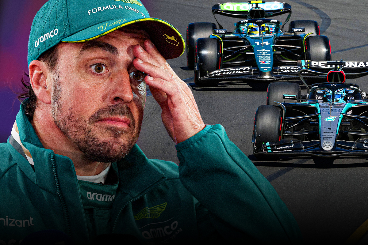 ¿Razones por las que Alonso sancionó y vio perjudicadas sus posibilidades de Mercedes en el Gran Premio de Australia?