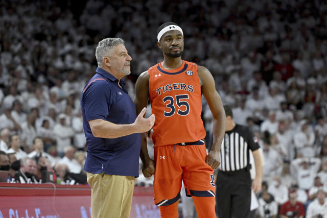 The  6-foot-7  shooter seems to be a perfect fit for the Auburn…