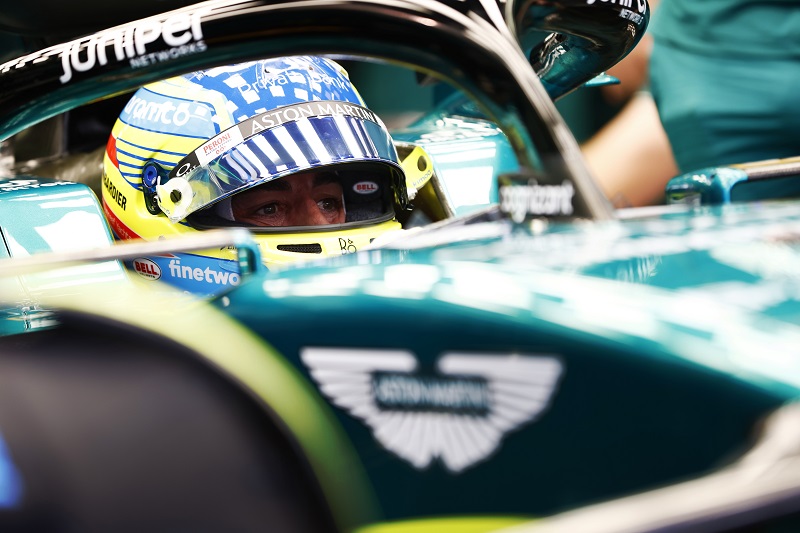 Una lesión brutal: Fernando Alonso no podrá volver a correr hasta 2025…..