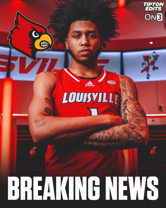 Washington star Koren Johnson commit to Louisville on blockbuster trade followsing his…