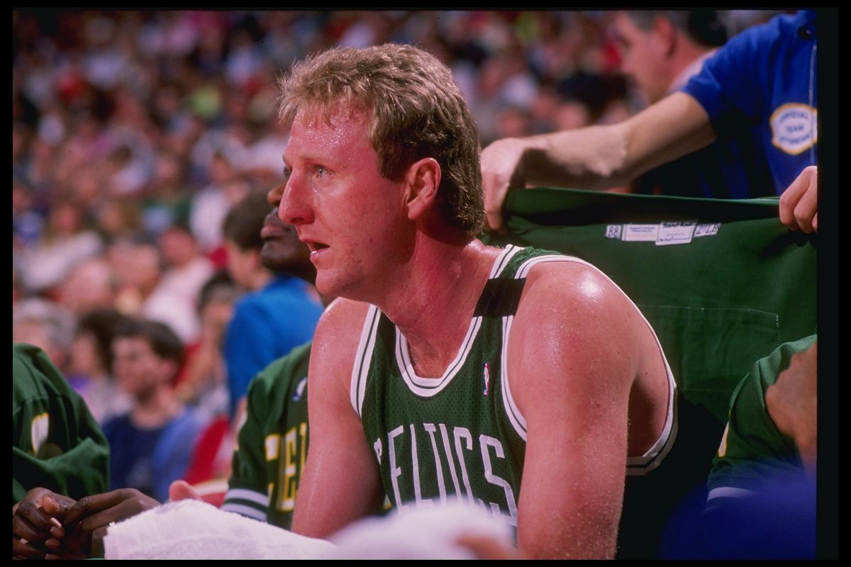 Sad news: boston cel legend Larry Birds is no more to be found after his wife commit on his birthday