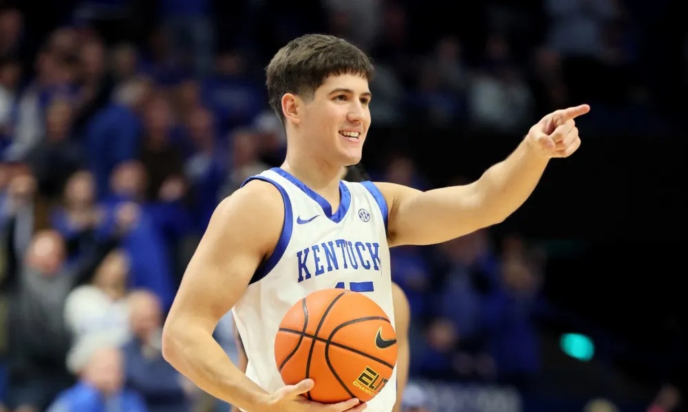 Finally Kentucky announce replacement of  Reed Sheppard from rivals on blockbuster trade…