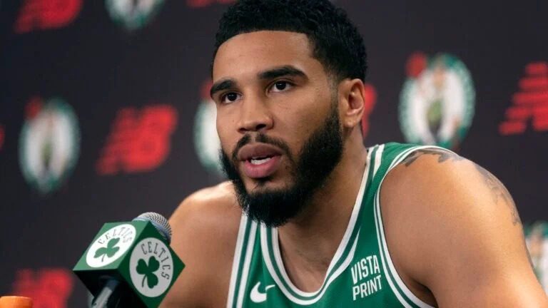 REPORT: Jayson Tatum announce his departure from boston celtic due to