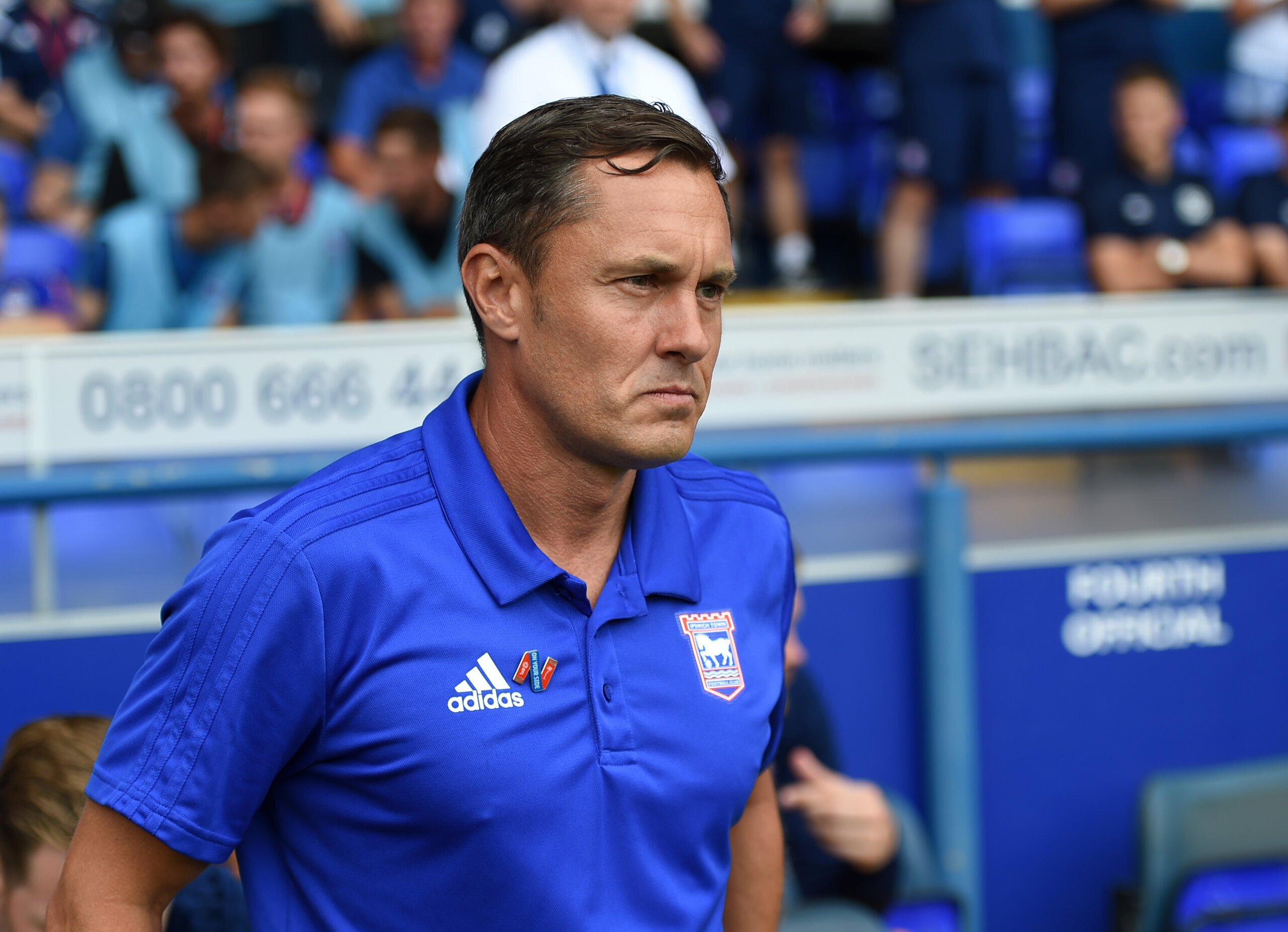 SAD NEWS: Ipswich town top midfielder; had a knee injury that disqualify him for next match due to…