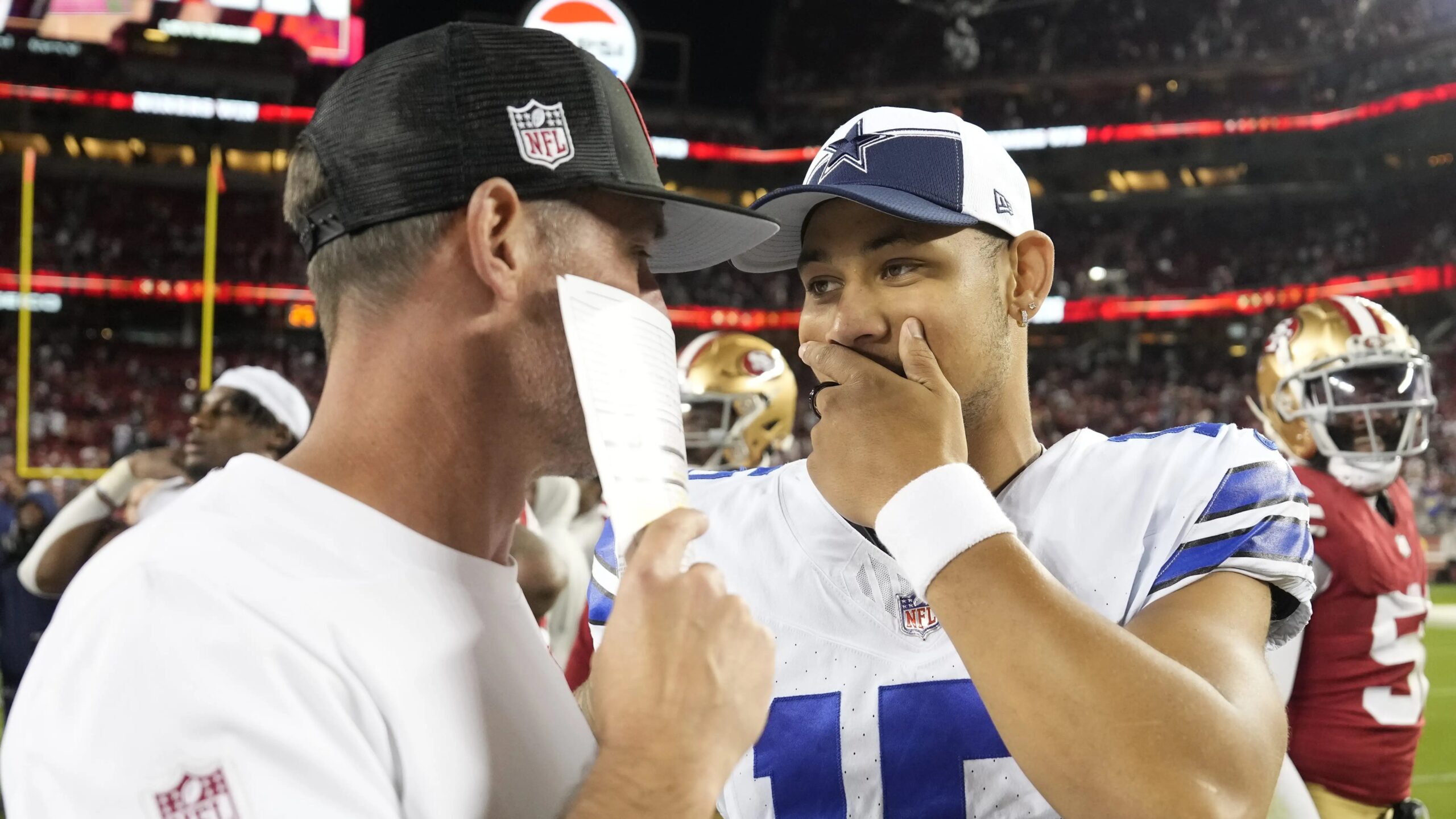 Dallas Cowboys offer  QB Trey Lance another Four Years contract for $108 million