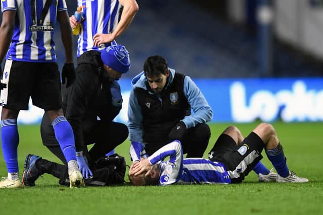 INJURY UPDATE: Sheffield Wednesday Midfielder sustain a brutal injury