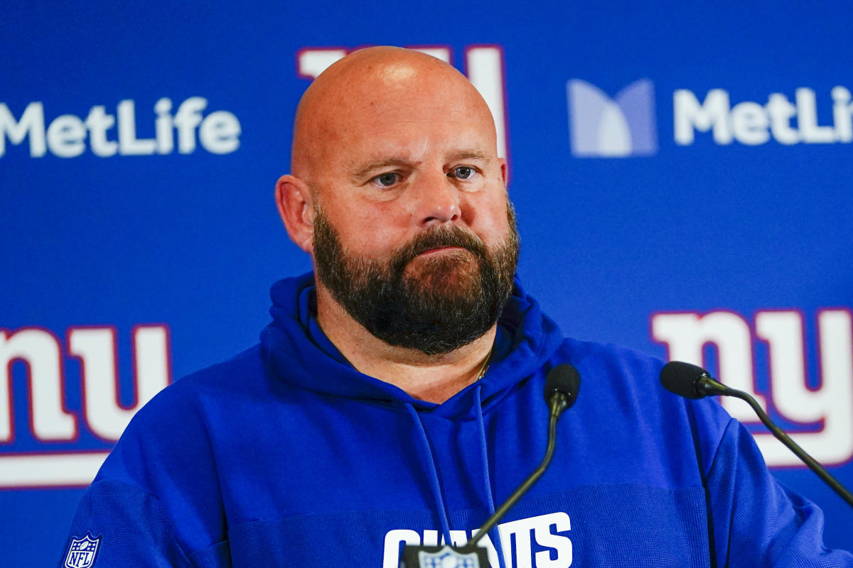 Giants head coach calls rivals top quarterback  as the best  best fit for the Giants over…