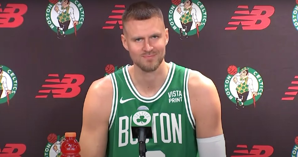 REPORT: Celtics Star Kristaps Porzingis announce his departure from boston celtic due to…
