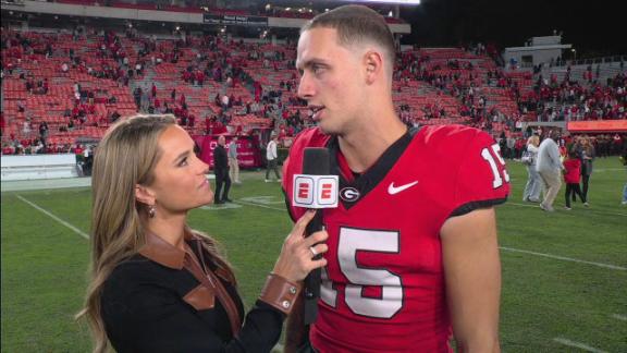Why Carson Beck is embracing  with Georgia football new role after final decision…