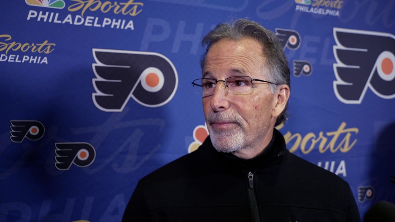 After Flyers defeat by Columbus; HC John Tortorella pleased to the team to set new top key players against coming season… 