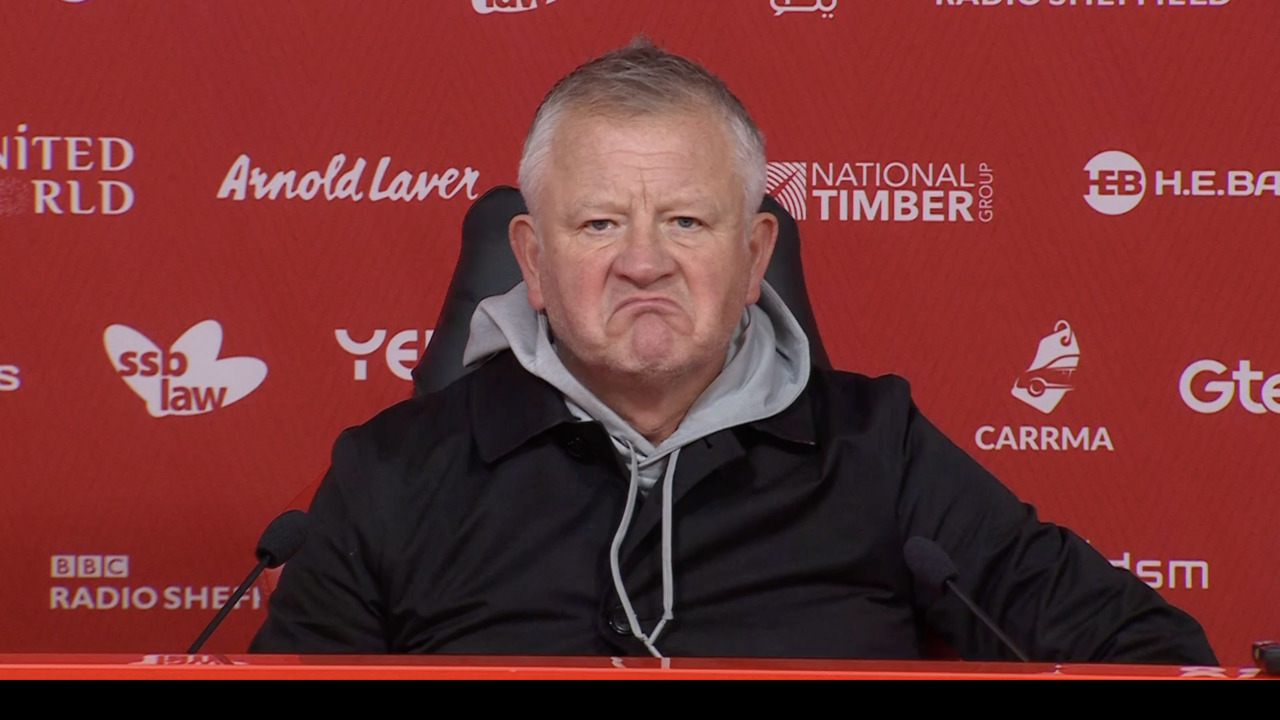 Sheffield United MG Chris wilder pass a great announcement on top players after defeated by Burnley; a day ago due to…