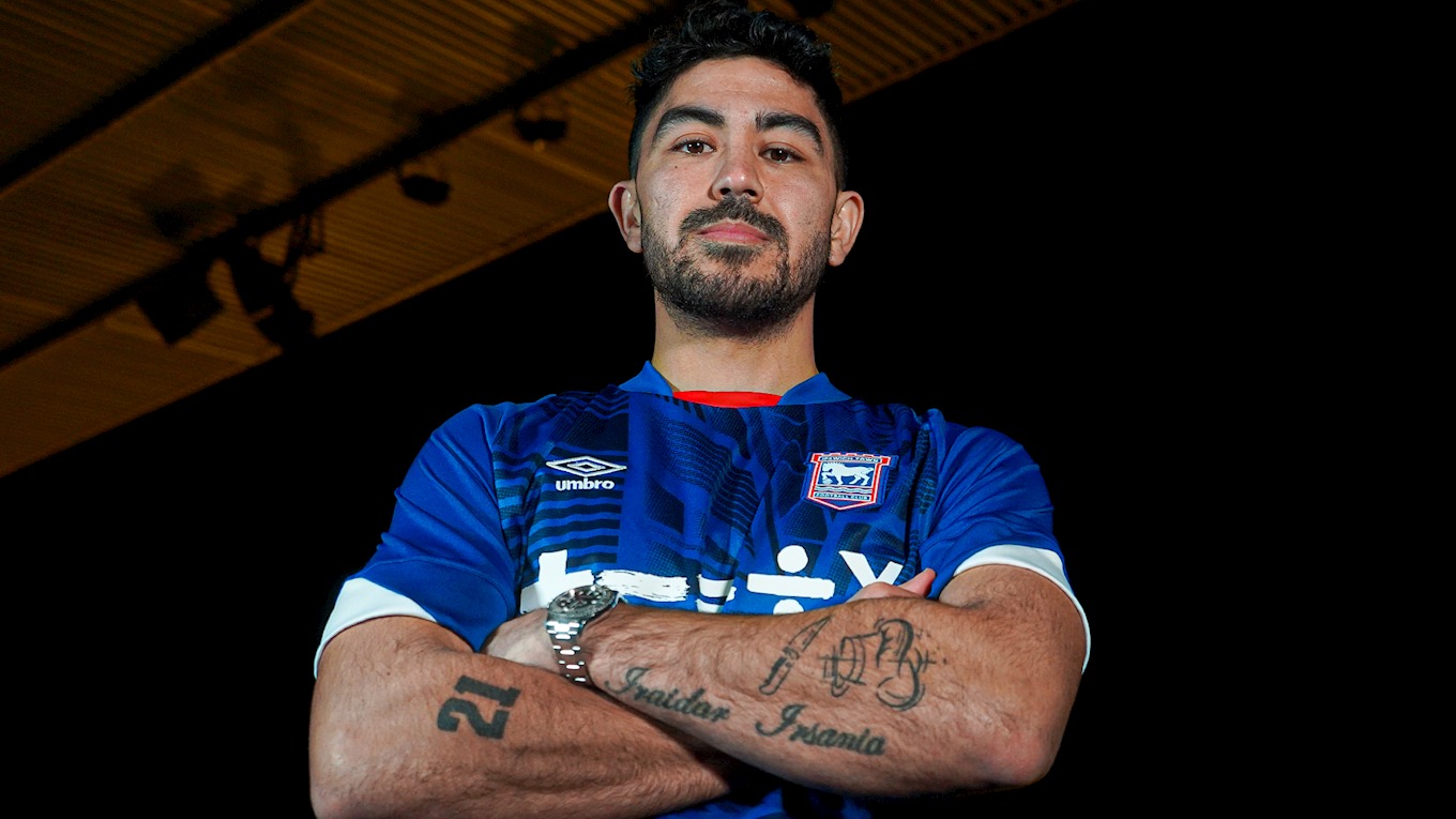 Breaking News: Massimo Luongo  Midfielder of Ipswich Town announce his retirement due to