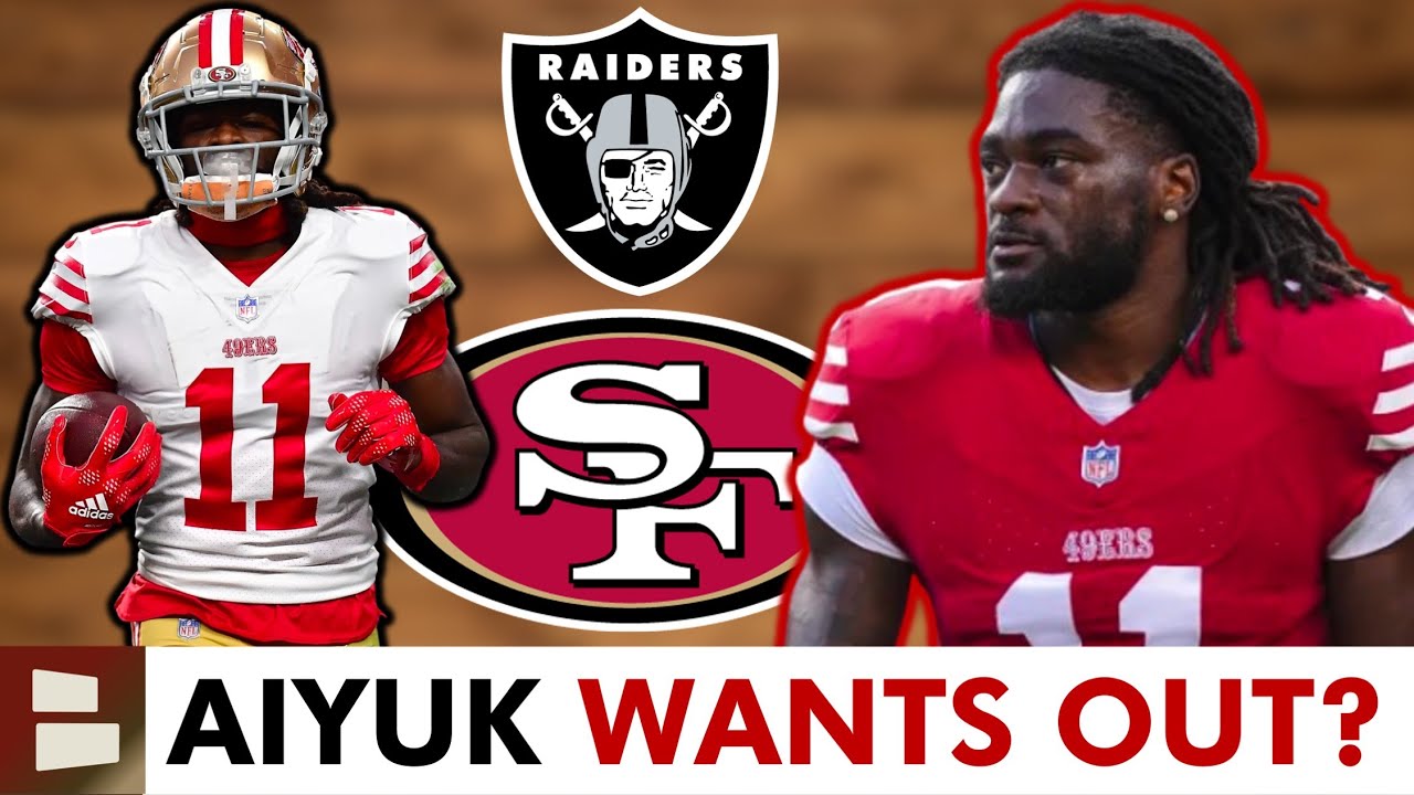 Finally 49ers agree to swap Brandon Aiyuk with Raiders star on blockbuster trade with…
